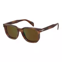 DAVID BECKHAM DB-7133-S-EX4 Akiniai nuo saulės vyrams, stačiakampiai, acetatas/metalas 52/20/150 mm UV400