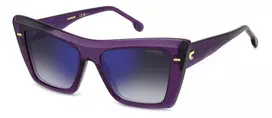 CARRERA moteriški akiniai nuo saulės CARRERA3046SB – kvadratinis poliamidinis rėmelis, UV400 apsauga, 54 mm lęšiai