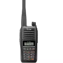 ICOM IC-A16E aviacinis nešiojamasis siųstuvas-imtuvas su Bluetooth ir aktyviu triukšmo slopinimu