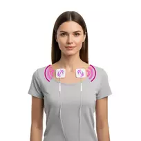 Medivon Electrode Pads, skirti OdinFlex elektrostimuliatoriams (4 vnt.) - Balta/Mėlyna
