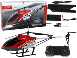 LEAN TOYS RC Sraigtasparnis 70 cm Raudonas