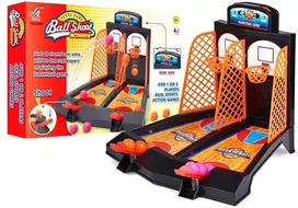 LEAN TOYS Mini Basketball – stalo krepšinio arkadinis žaidimas