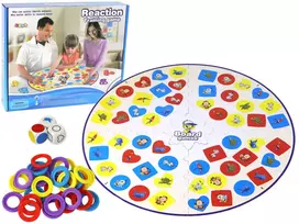 LEAN TOYS A Logic Board Game for Reflexes and Perception