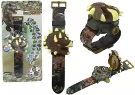 LEAN TOYS Watch 3D Projector Dinosaur Triceratops 22cm x 5cm x 3cm