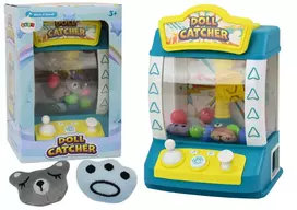 LEAN TOYS Arcade Claw Machine for Catching Dolls, Stuffed Animals, Balls, Turquoise