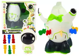 LEAN TOYS Arcade Game Cosmonaut Jumping Out of a Space Rocket