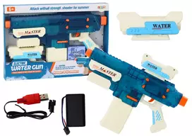 LEAN TOYS Šautuvas Vandens Pistoletas M416 Įkraunamas 500ml Atstumas 8-10m