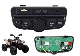 LEAN CARS 12V Dashboard Panel - DK-CA002