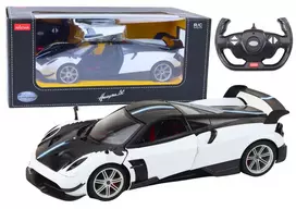 RASTAR RC Car Sports Model Remote Controlled Pagani Huayra BC Opening Doors 1:14