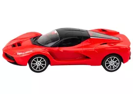LEAN TOYS nuotoliniu valdymu sportinis automobilis RC Car 1:16 Raudonas