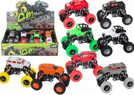 LEAN TOYS Visureigis Laipiojantis Automobilis 4x4 Pavara Amortizatoriai