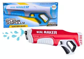 LEAN TOYS Automatic Water Gun Red 350 ml