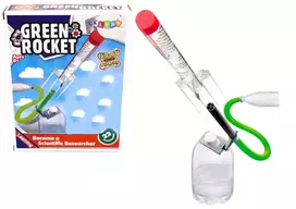 LEAN TOYS Ecological Compressed Air Rocket Science Experiment Kit 23 Experiments