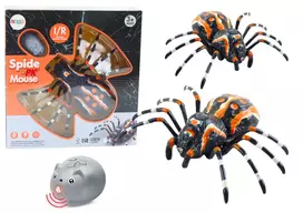 LEAN TOYS nuotoliniu valdymu voras RC infraraudonųjų spindulių vandens garų šviesos