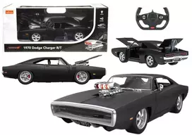RASTAR RC Car 1:16 Remote Control Dodge Charger R/T Opening Elements Black