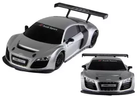 RASTAR 1:24 nuotolinio valdymo sportinis automobilis Audi R8 LMS sidabrinis RC
