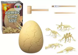 LEAN TOYS Archeologijos rinkinys Dinozaurų kiaušinių fosilijos