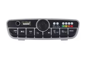 LEAN CARS 12V Dashboard Panel Music Control Board for Ride-On Car - XMX623