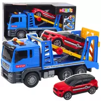 LEAN TOYS Vilktuvas – Pagalba kelyje su šviesomis ir garsais