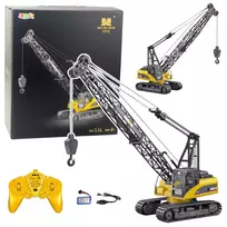 Huina 1:14 Crawler Crane Remote Control RC Crane with Lights and Sound