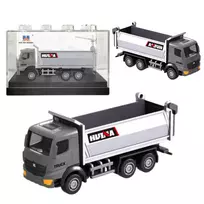 Huina 22731 Savivartis Metalinis Kolekcinis Modelis Sidabrinis 1:80