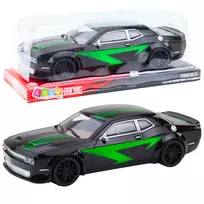 LEAN TOYS Sports Car Drive Glossy Body Black Green 1:14 RC Lamborghini Sian FKP 37