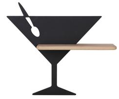 Candellux vaikiškas sieninis šviestuvas Piccolo 21-03577, juodos/medžio spalvos