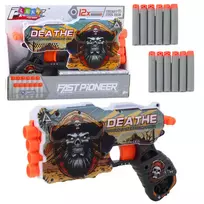 LEAN TOYS Pirate Foam Dart Gun Magazine for 4 Darts 12 vnt.