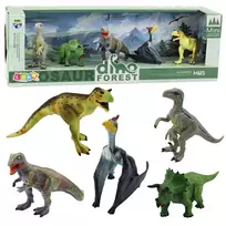 LEAN TOYS Dinozaurų figūrėlių rinkinys 5 vnt.