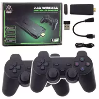 LEAN TOYS Retro TV Game Console Wireless Gamepads