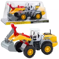 LEAN TOYS Construction Machine Backhoe Loader Movable Bucket