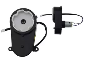 LEAN CARS HC-8988 baterijomis maitinamas variklis 12V 45W nuolatinės srovės šepetinis motoras vaikiškiems elektriniams automobiliams