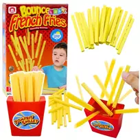 LEAN TOYS Family Arcade Game Flying Fries Jumping