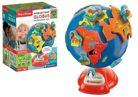 Clementoni Interaktyvus ikimokyklinuko gaublys 50757