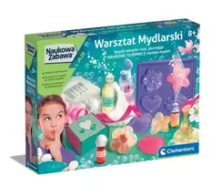 Clementoni Science & Play Soap Workshop Set - Polish Language - 50888