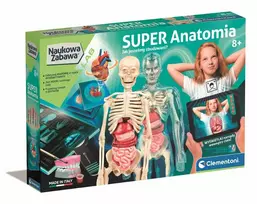 Clementoni Science & Play Super Anatomy Educational Science Kit 50919