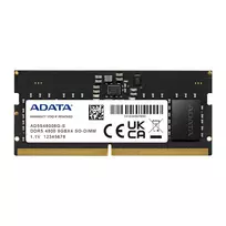 ADATA Premier 8GB DDR5-4800 SO-DIMM ECC atminties modulis (juodas)