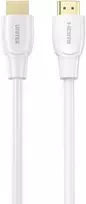UNITEK HDMI 2.1 laidas 8K HDR baltas 2M