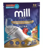 MD2 MILL Dishwasher Tablets Clean & Shine Ultra 32 Tablets 3-in-1