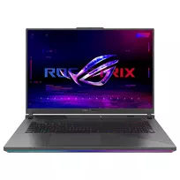 ASUS ROG Strix G18 G814PP-S8075W Nešiojamas Žaidimų Kompiuteris, 18 colių QHD+ 240Hz, AMD Ryzen 9 8940HX, 32GB DDR5, 1TB SSD, NVIDIA GeForce RTX 4070, Windows 11 Home