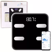 LEAN Electronic Bathroom Scale Smart Bluetooth Function BMI BMR Application