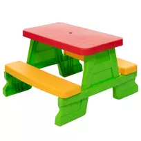 Dorex Green Children's Garden Table and Bench Set 5067