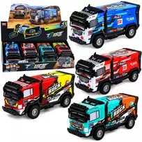 LEAN TOYS Visureigis sunkvežimis su apšviestu kėbulu ir variklio garsais 1:16 RC 4WD 2.4 GHz Žalia/Juoda