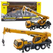 Huina Crane Construction Vehicle Movable Metal Parts 1:50