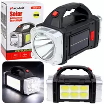 LEAN HB-1678 38W daugiafunkcis plataus kampo LED saulės prožektorius