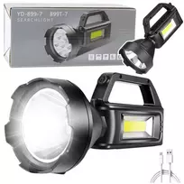 LEAN LED darbinis žibintas, 4 režimai, Power Bank