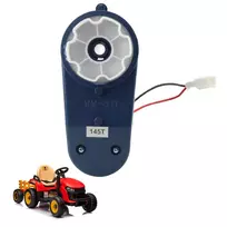 LEAN CARS 12V variklio pavarų dėžė, skirta BBH-030 elektriniam automobiliui