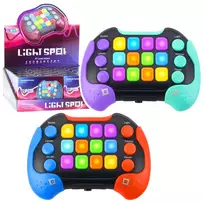 LEAN TOYS Electronic Arcade Educational Console Game su 11 žaidimo režimų