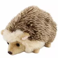 LEAN TOYS Minkštas Žaislas Rudas Ežiukas 16cm
