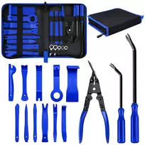 LEAN Upholstery Removal Puller Set Car Tools Case 45 pcs.